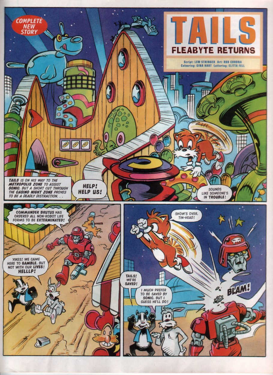 Sonic - The Comic Issue No. 080 Page 16